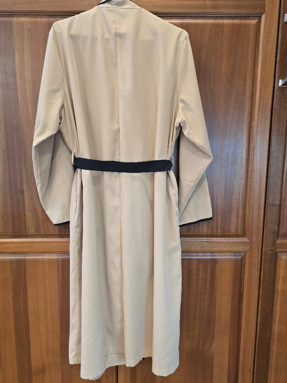 Shein trench coat/cardigan style light weight with belt 3XL - Picture 3 of 7